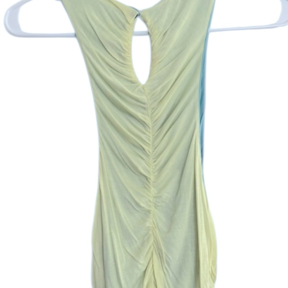 Pilcro Reversible Ruched Tank Top Size L - Picture 5 of 8